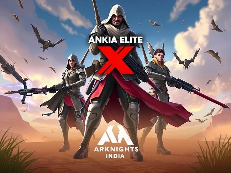 Arknights India Elite X Game Cover
